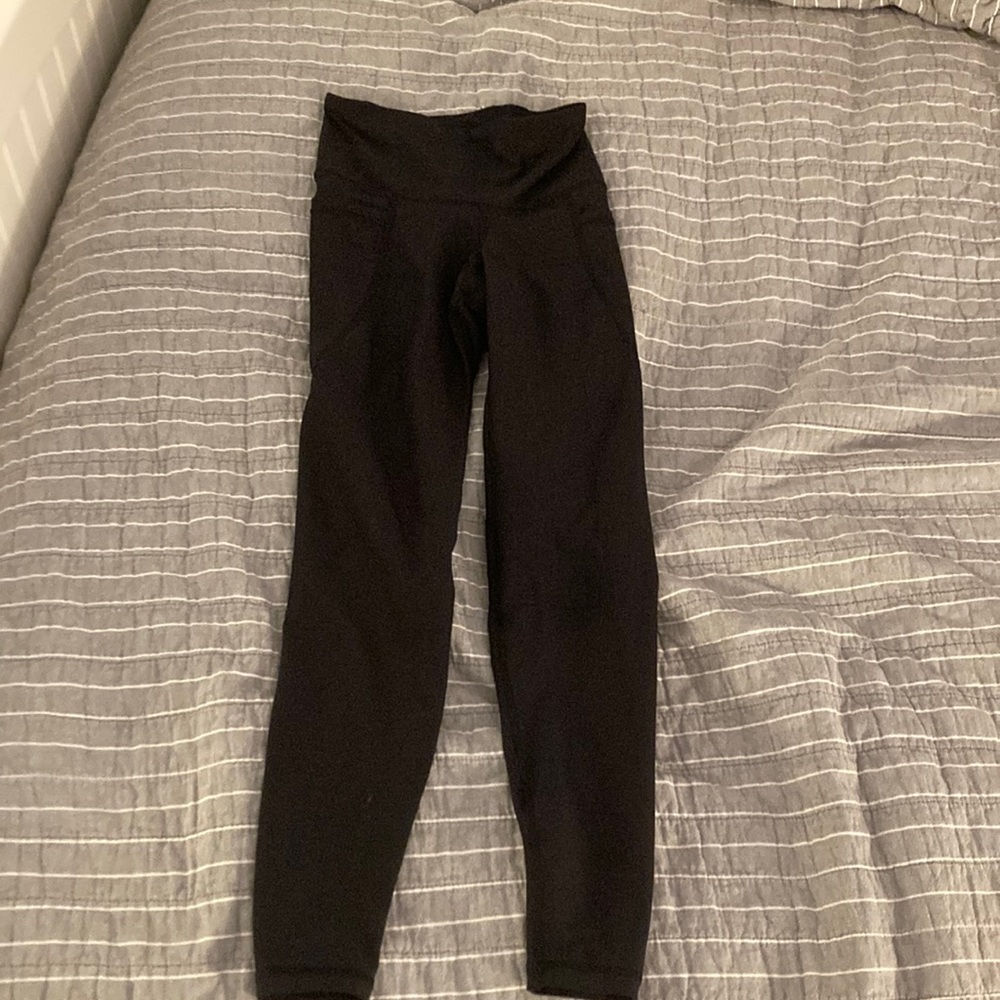 Black leggings